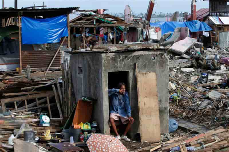 Les USA portent leur aide aux Philippines à 86 millions de dollars