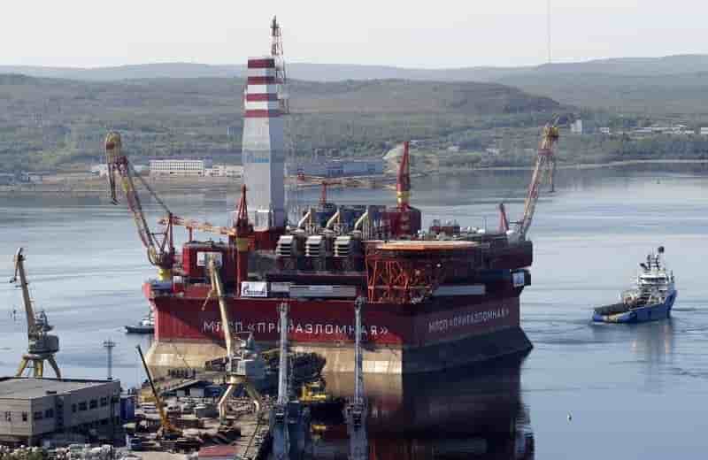 La Russie commence à extraire du pétrole en Arctique