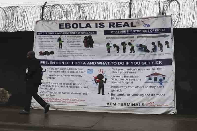 Le bilan d'Ebola revu à la baisse au Liberia