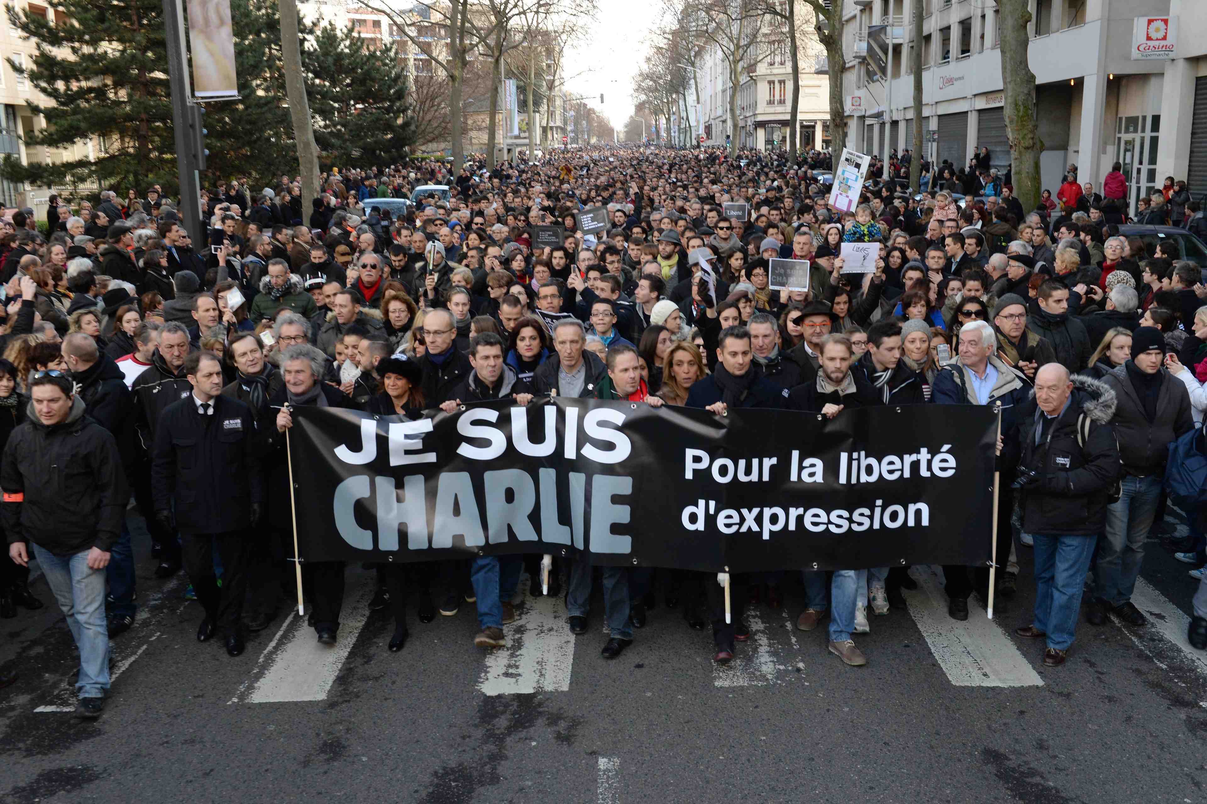 Lyon est Charlie