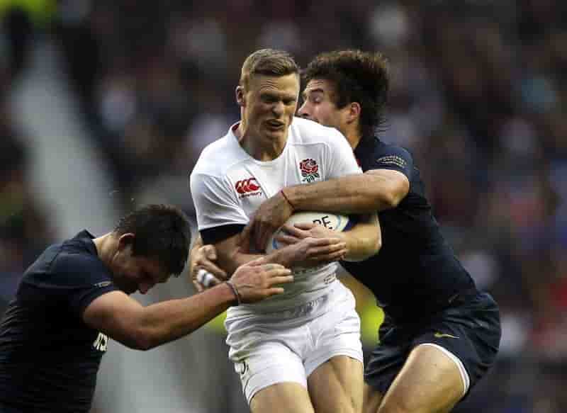 Stuart lancaster ejecte chris ashton du groupe anglais pour le mondial