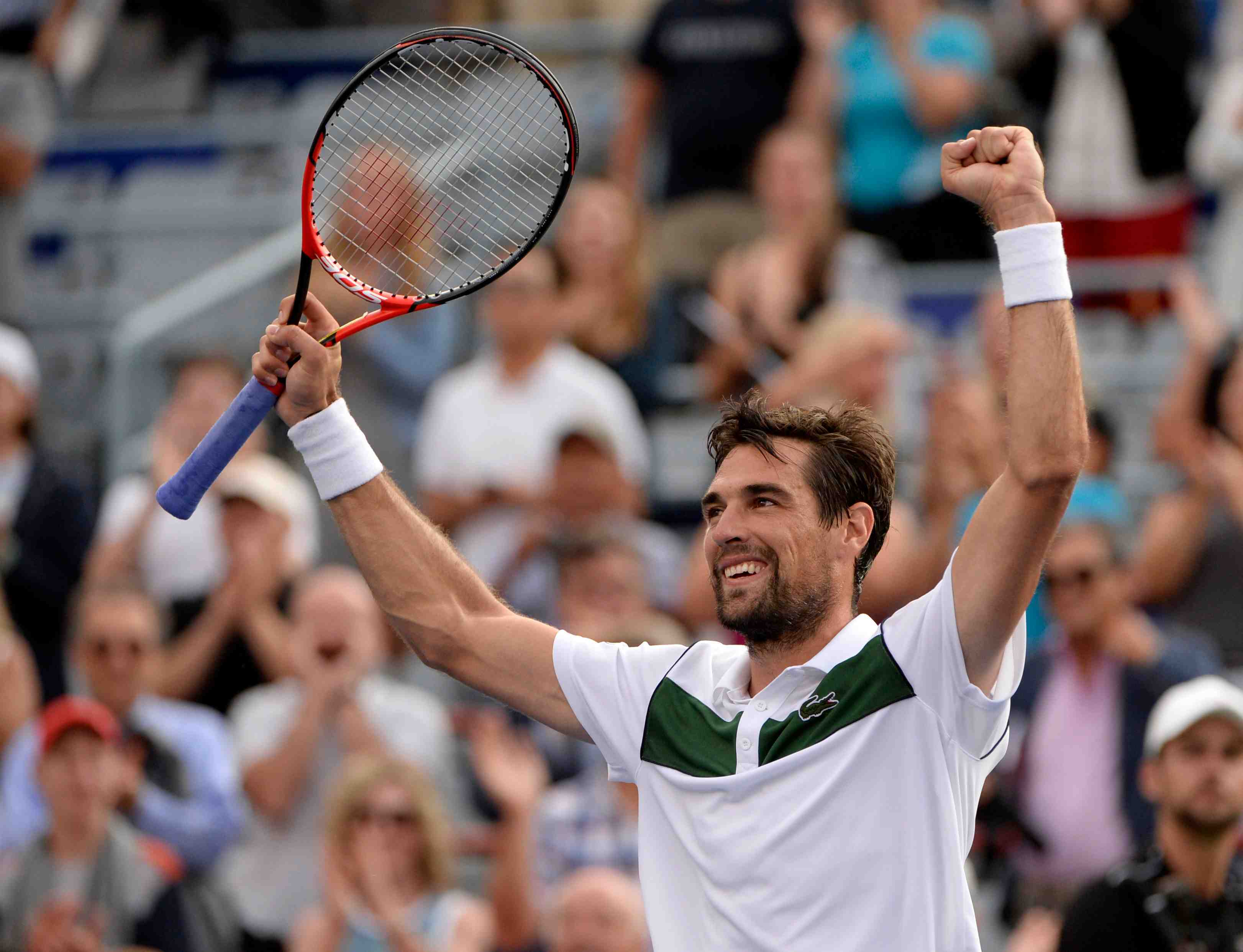 Chardy dans le dernier carre a montreal