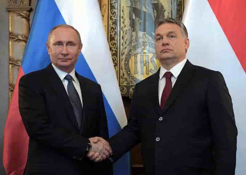 Poutine profite de sa visite en hongrie pour accuser l'ukraine