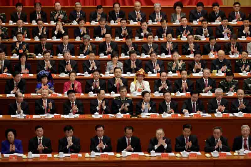 Xi jinping ouvre le congres du pcc sur un souhait d'ouverture economique