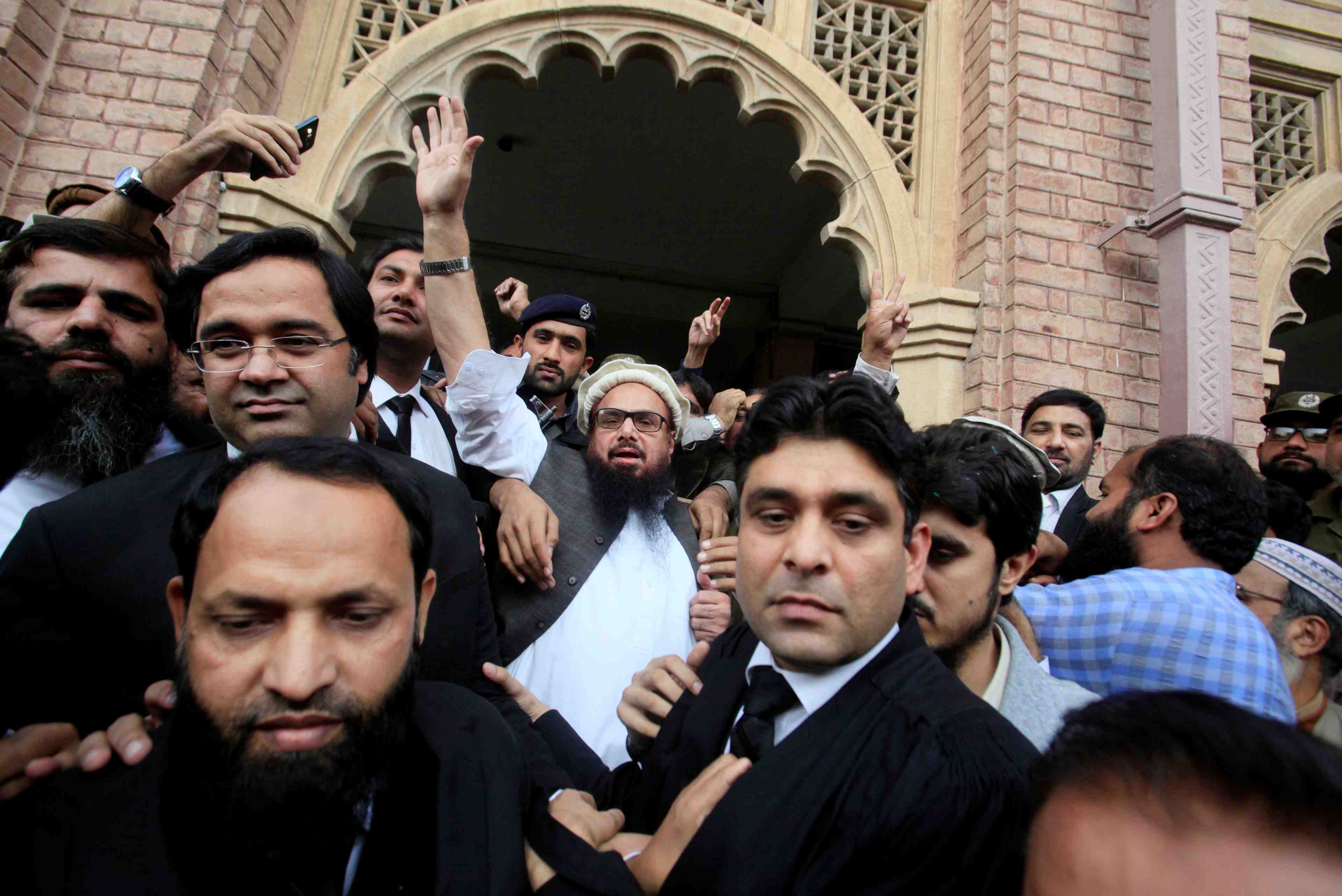 Liberation au pakistan du "cerveau" presume des attentats de bombay