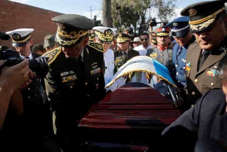 Mort de l'ancien dirigeant guatemalteque rios montt