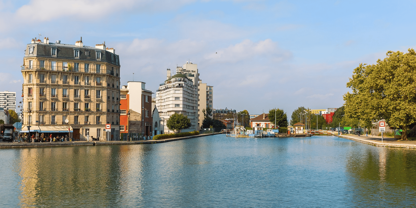 Canal de l'Ourcq