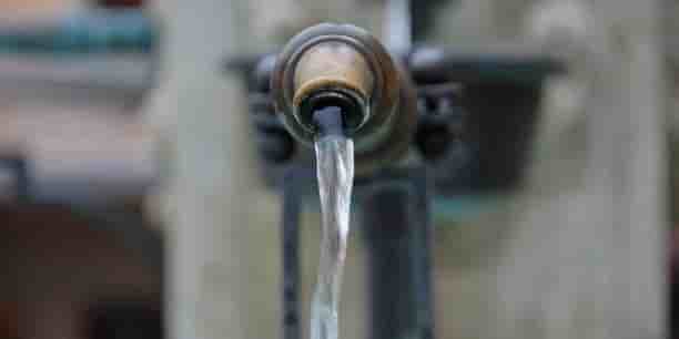 Robinet d'eau