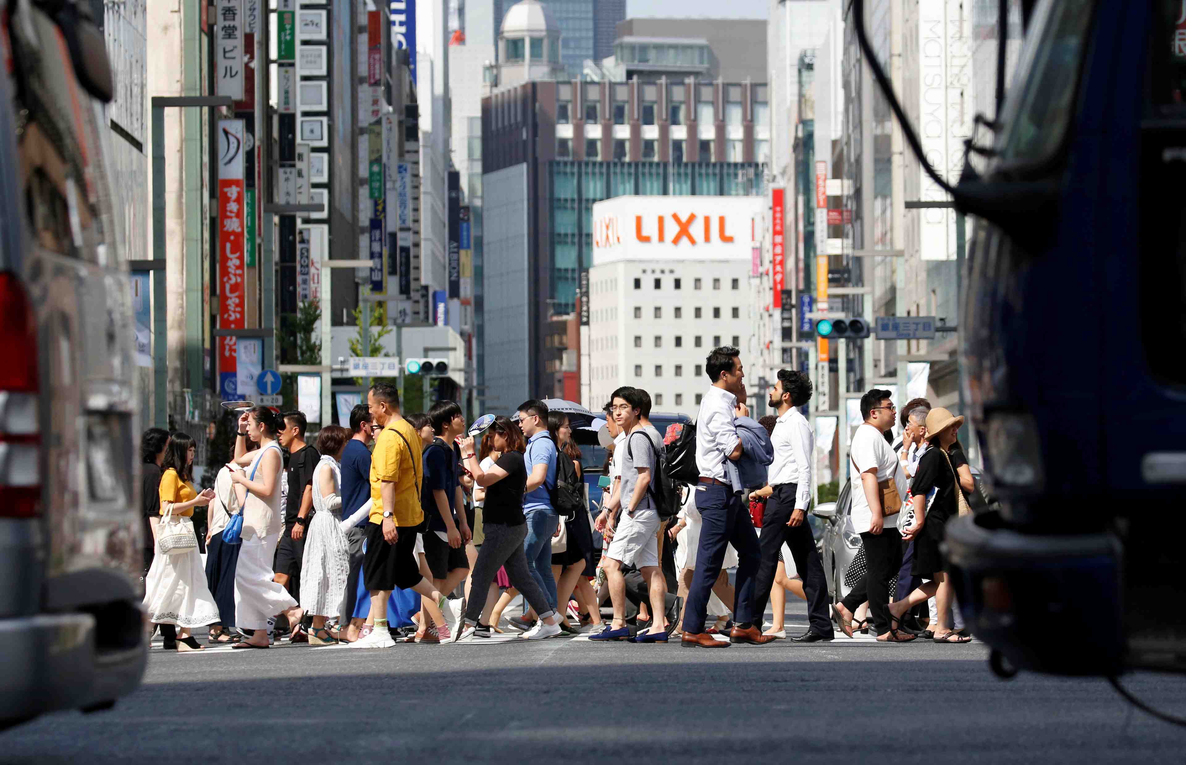 Le risque de recession au japon en 2019 s'accentue