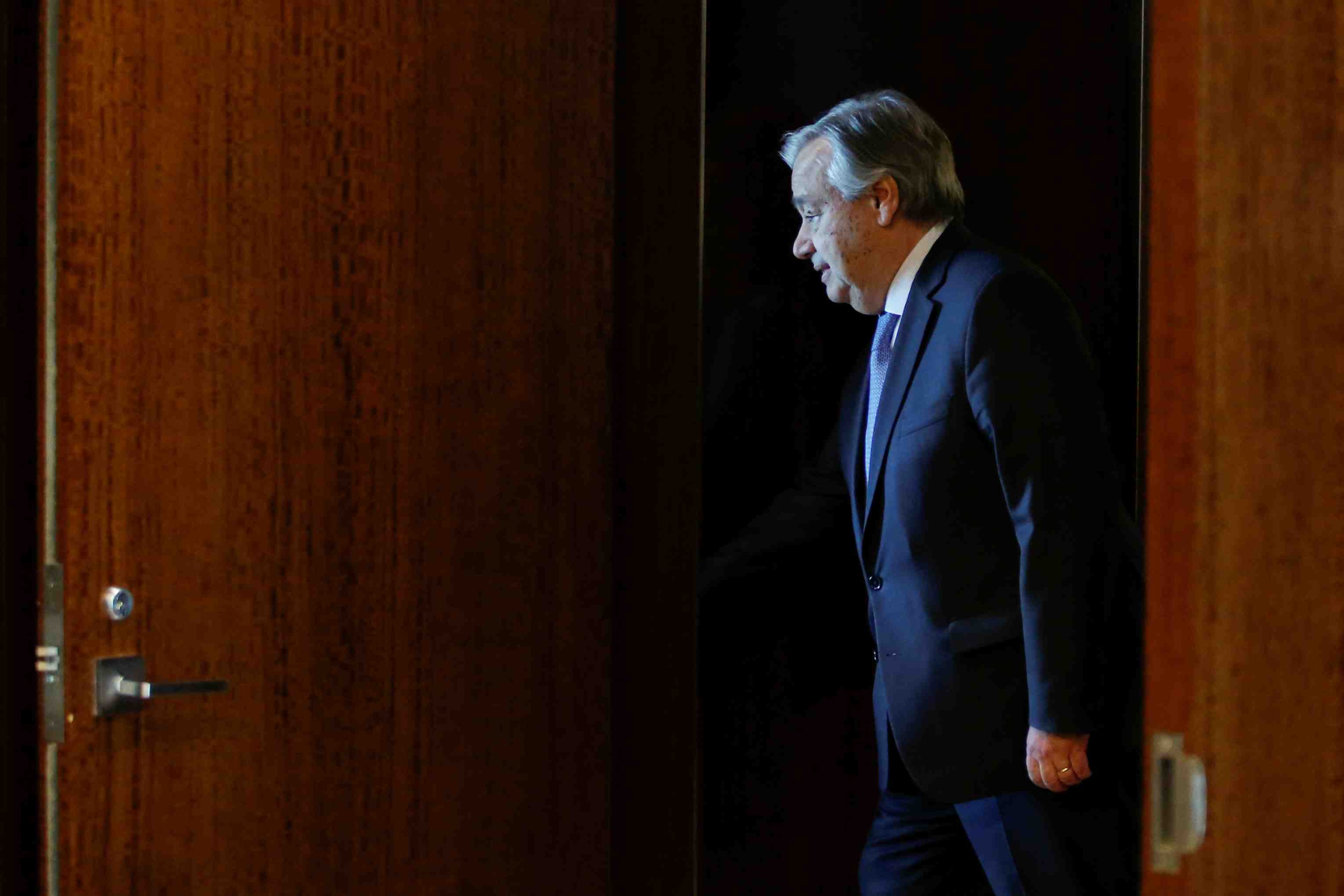 Guterres (onu) quitte la libye "profondement inquiet"