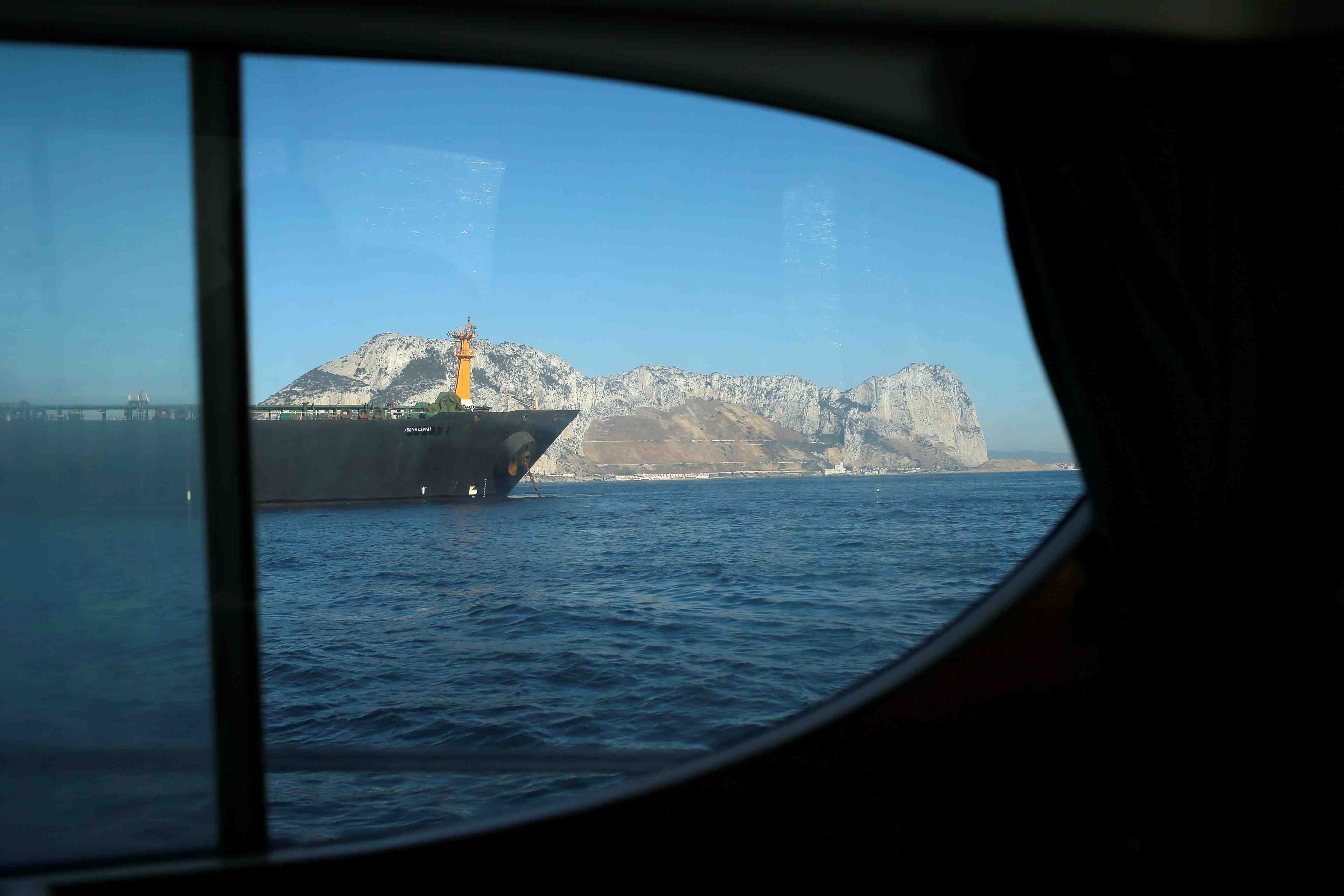 Gibraltar rejette la demande us de saisie du petrolier iranien grace 1