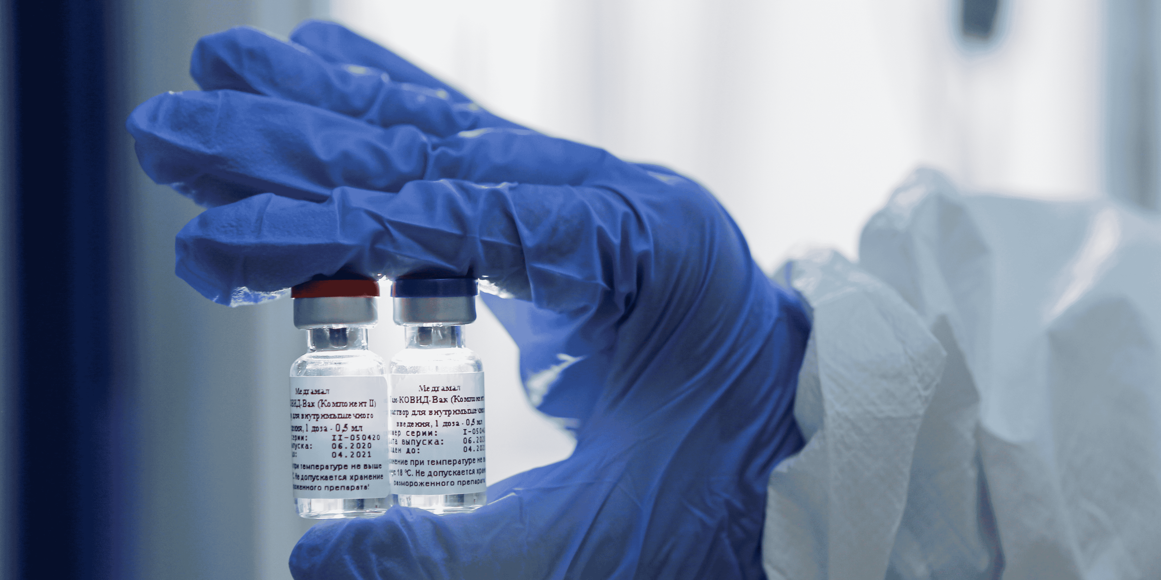 Russie: les medecins se mefient du vaccin autorise trop rapidement