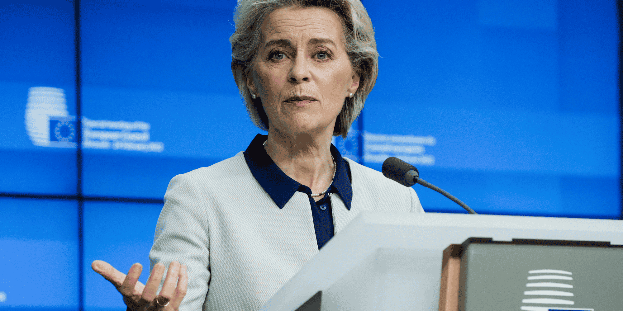 von der Leyen, Ukraine,