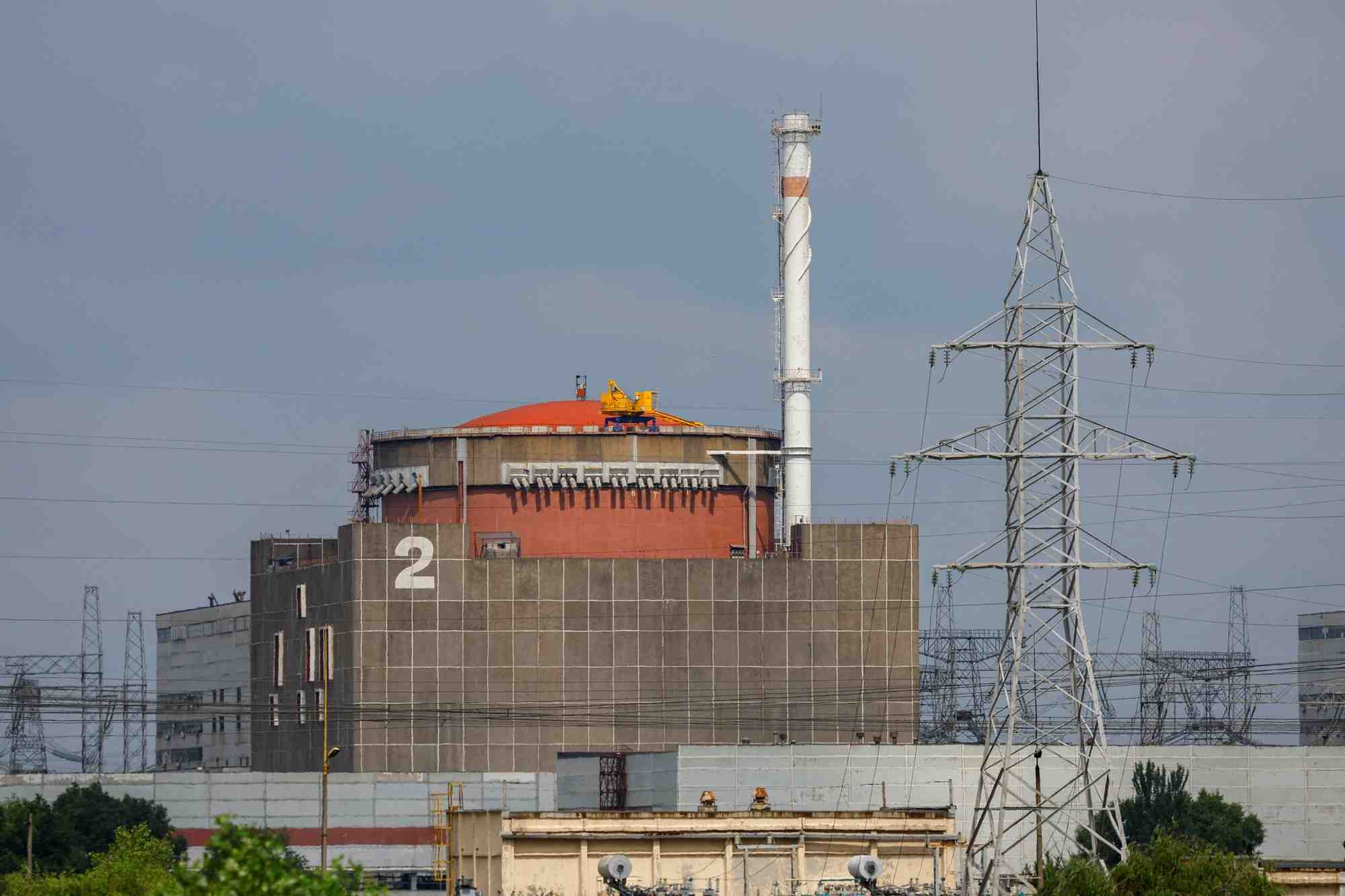 La centrale nucleaire de zaporijjia