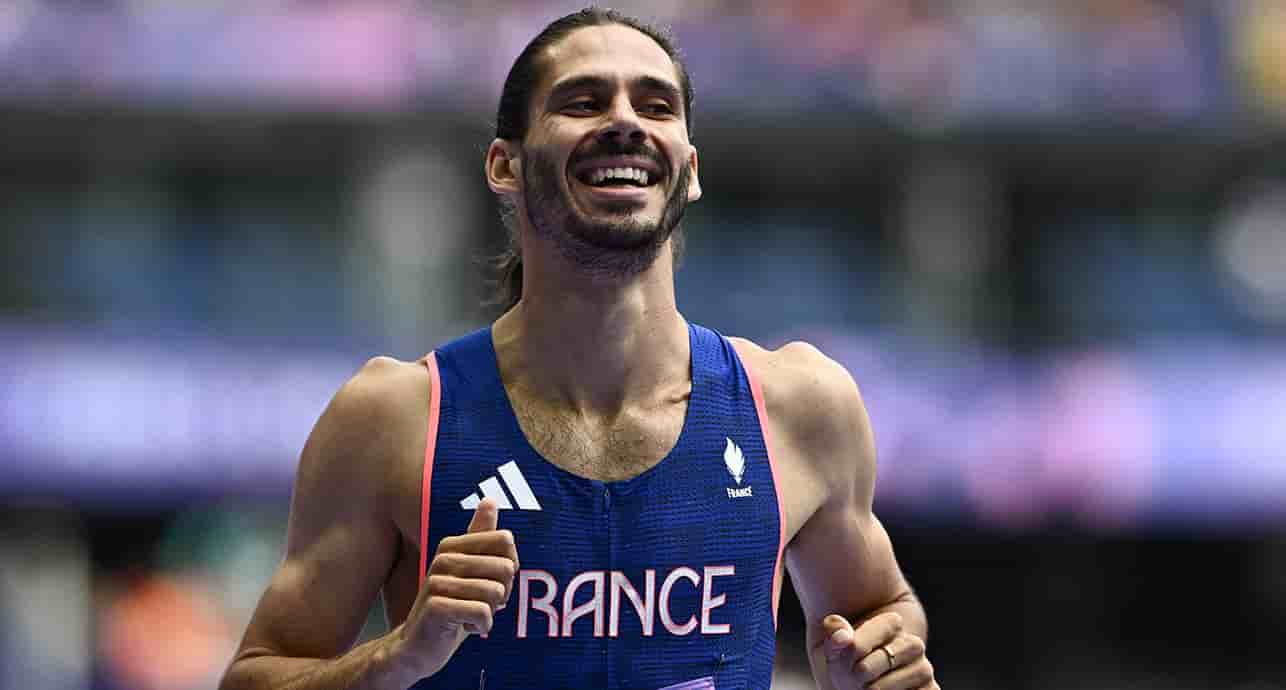 Gabriel Tual participera au meeting de Paris, au stade Charléty vendredi.