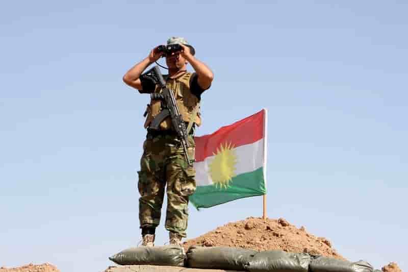 En Irak, les Kurdes avancent avec prudence face à l'Etat islamique