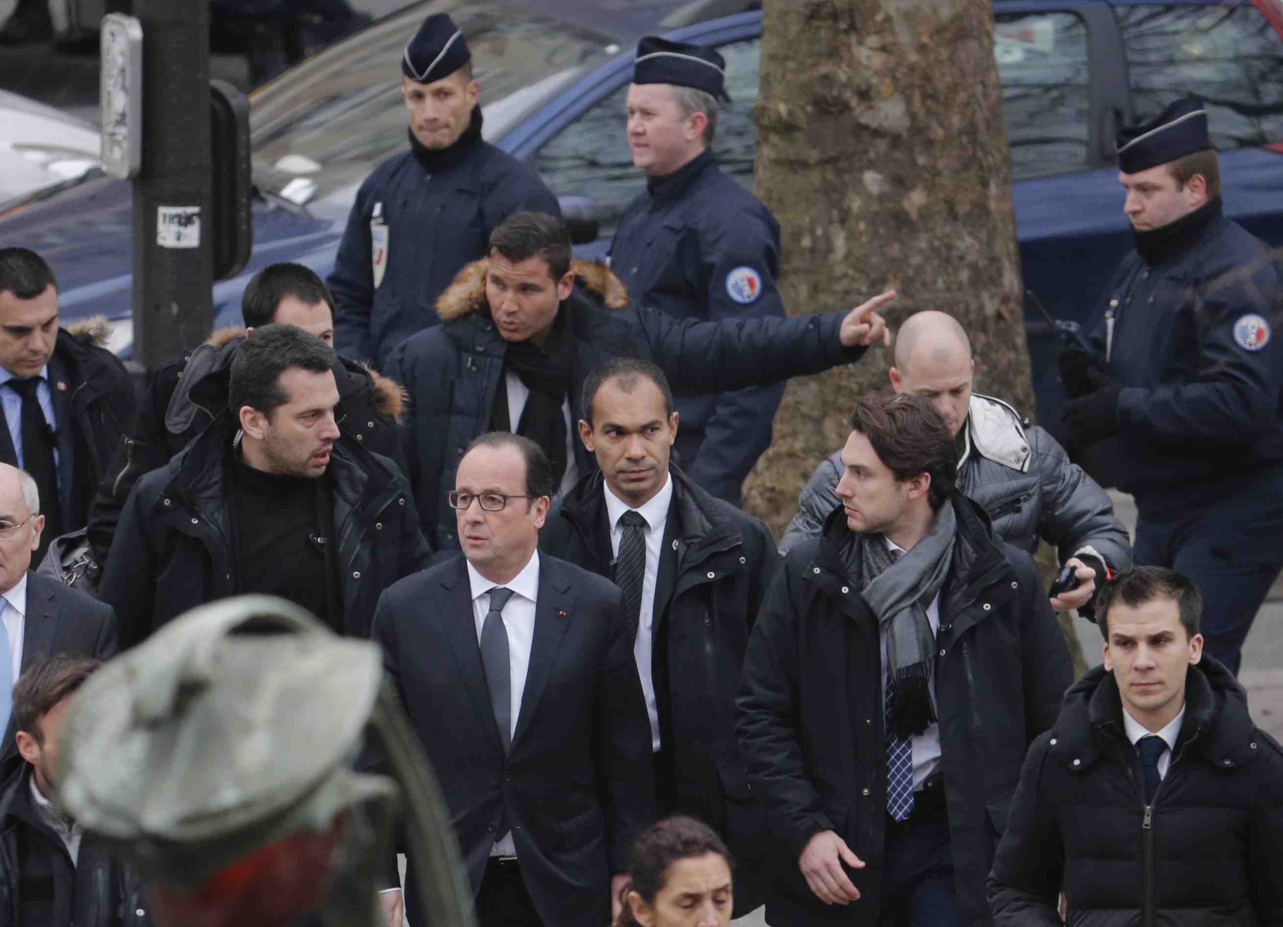 "attentat terroriste" a paris contre charlie hebdo, 11 morts