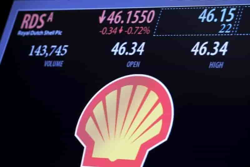 Benefice de shell au plus bas en treize ans