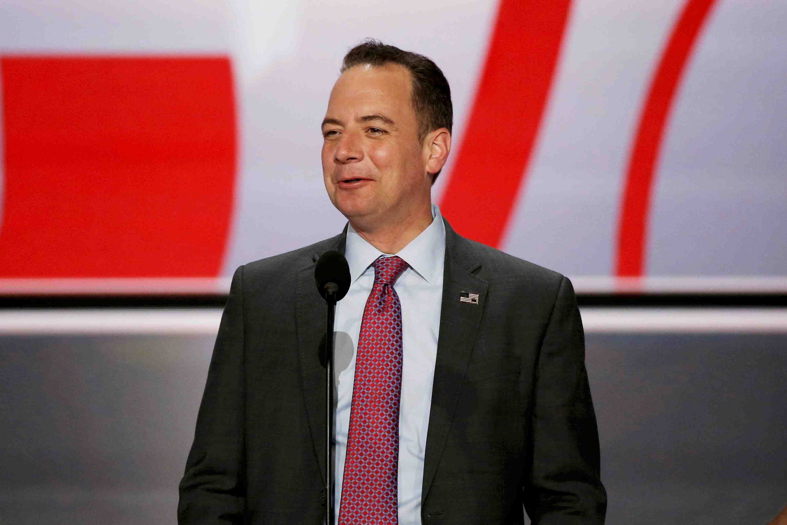 Reince priebus designe secretaire general de la maison blanche