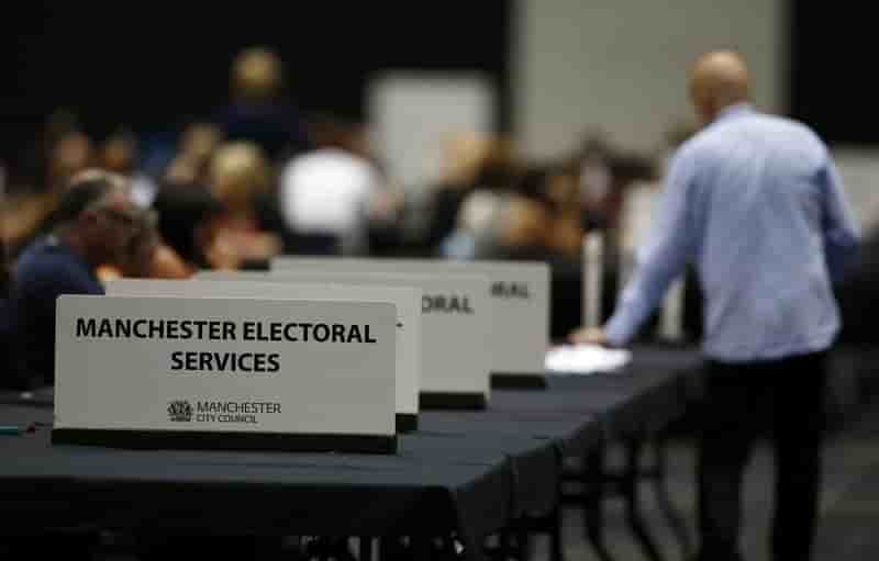 Elections locales a valeur de test en grande-bretagne