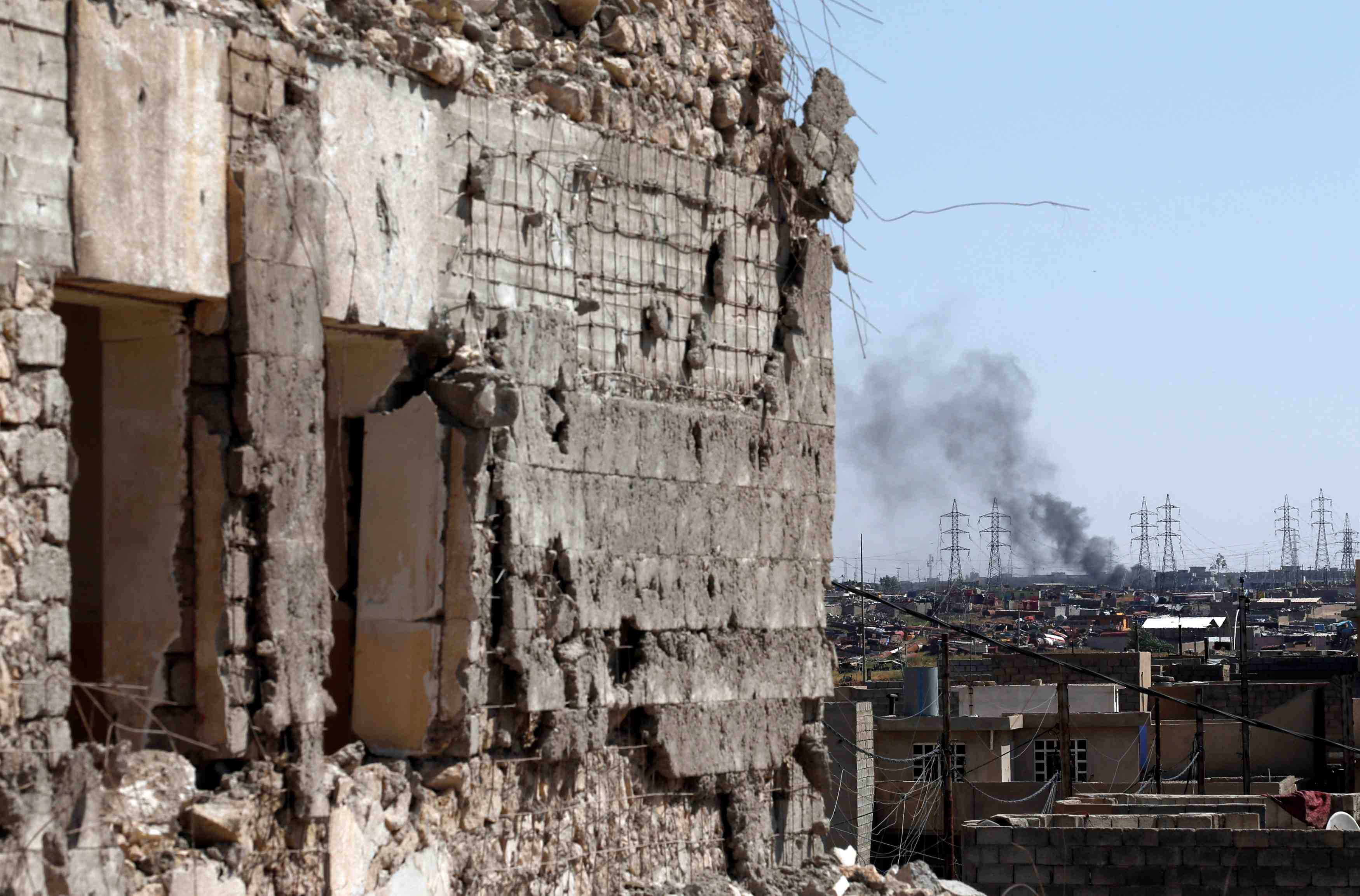 Offensive de miliciens chiites dans l'ouest de mossoul