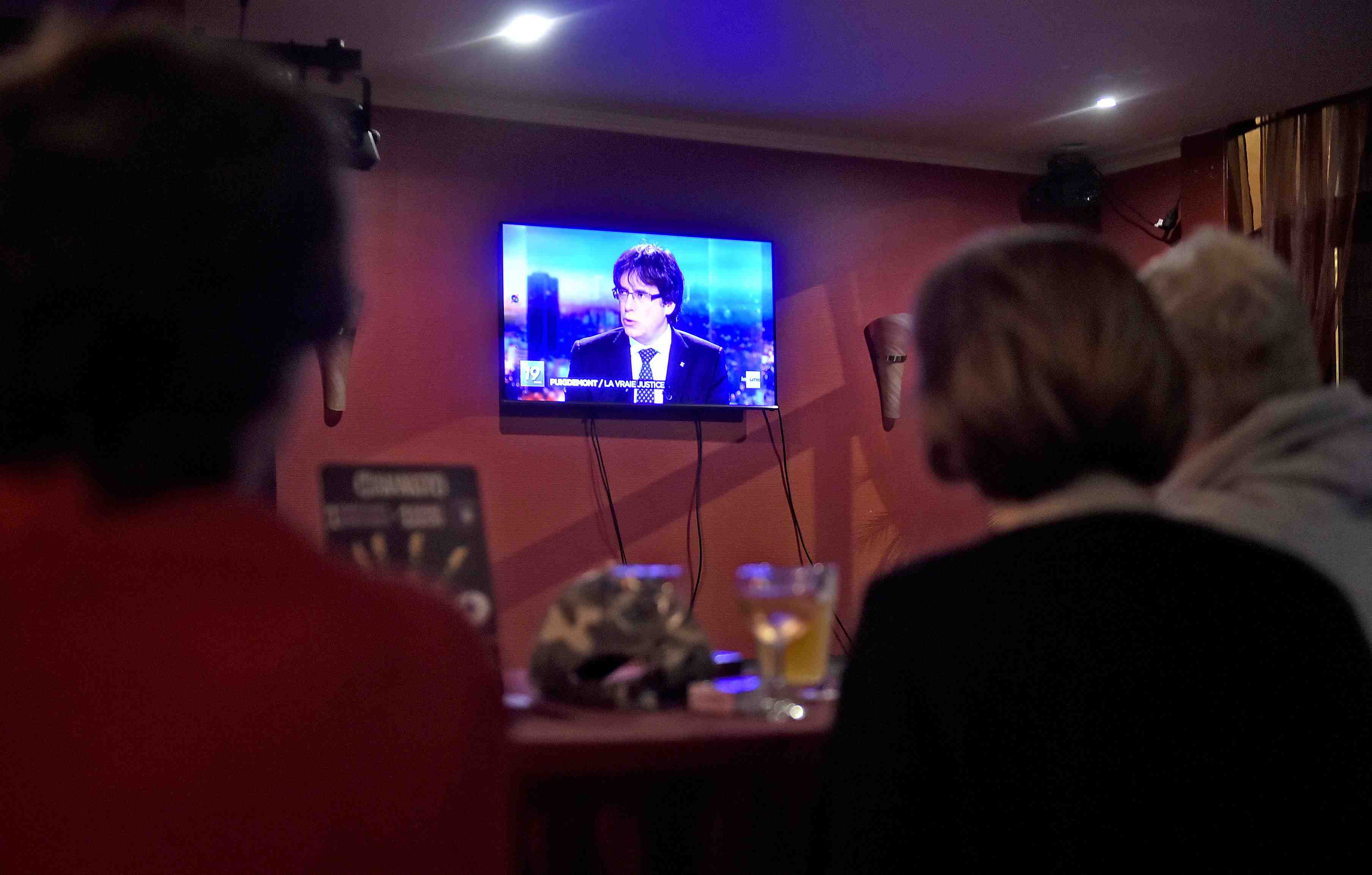 Puigdemont reclame un front uni pour l'independance catalane