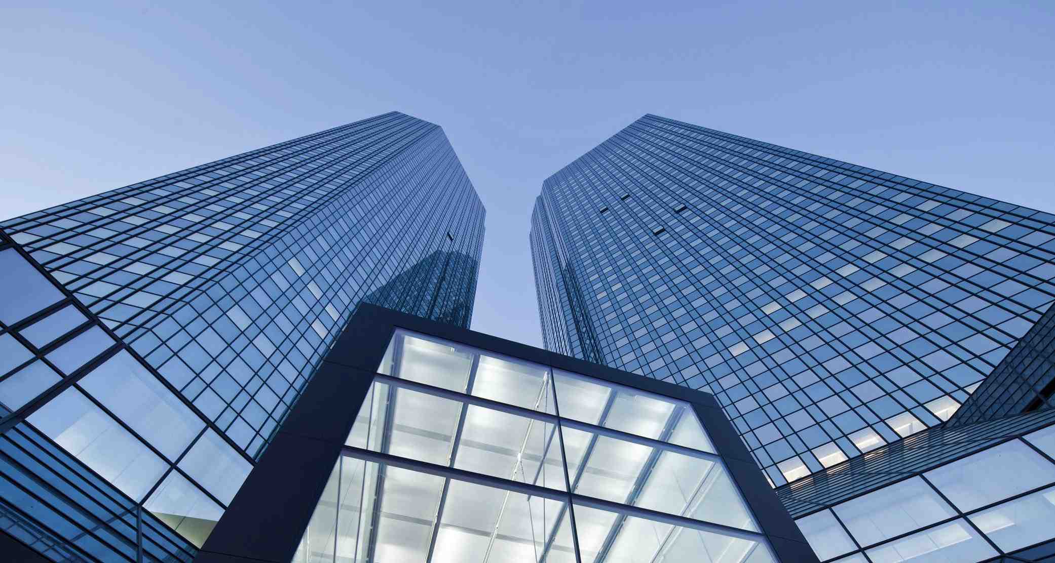 Deutsche Bank HQ Francfort