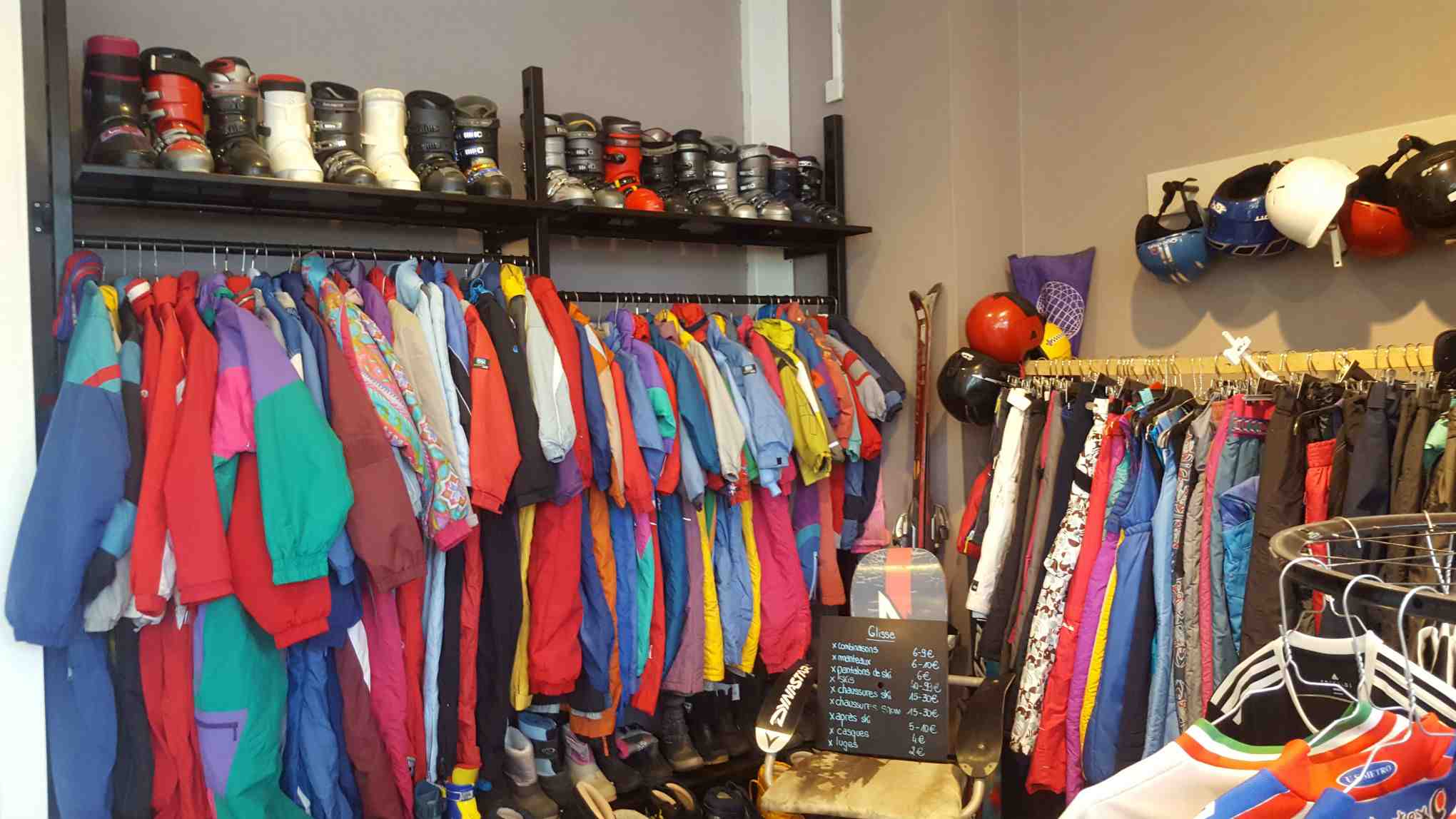 Recyclerie sportive
