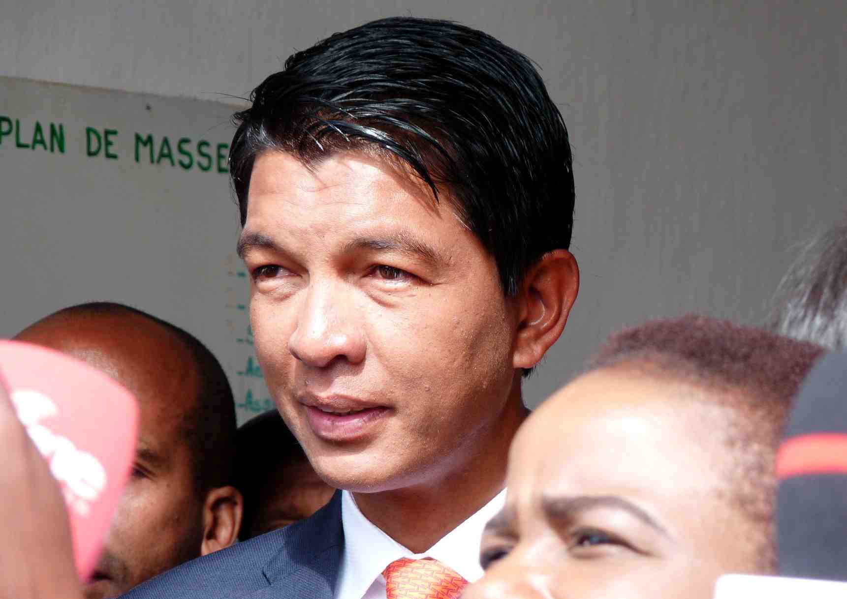 Madagascar: andry rajoelina proclame vainqueur de la presidentielle