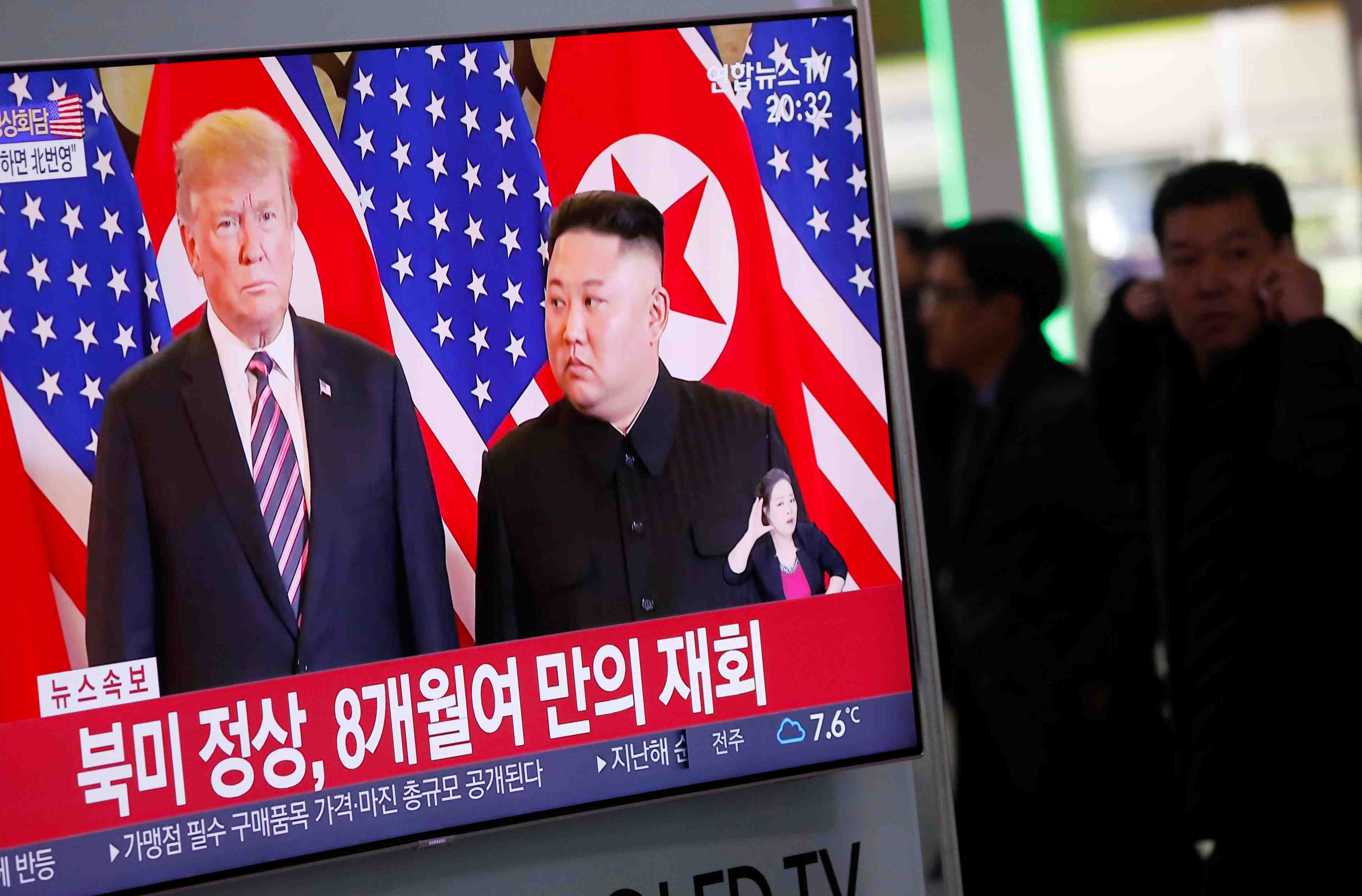 Trump dit avoir eu "un tres bon dialogue" avec kim jong-un