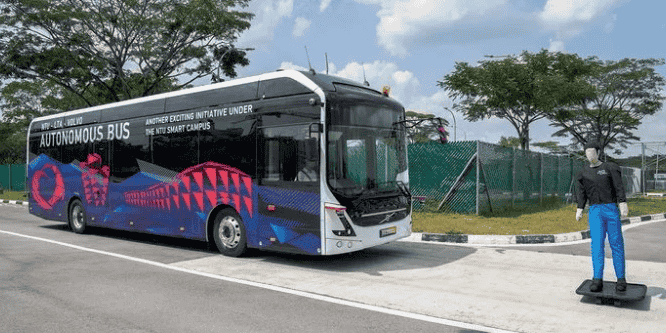 bus volvo