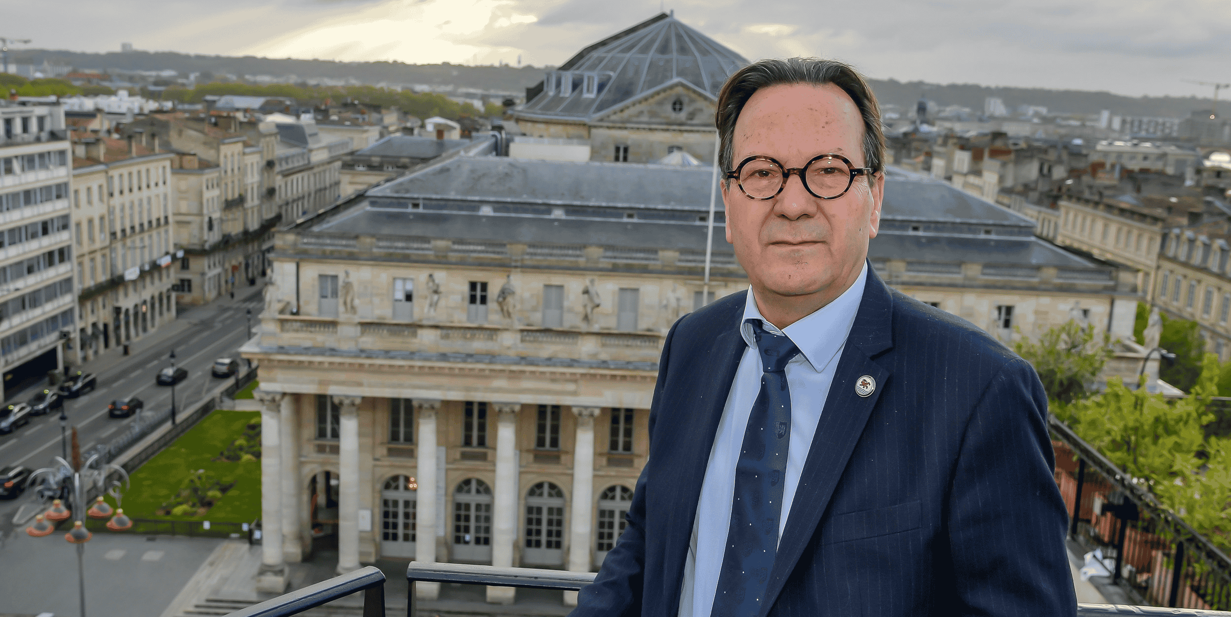 Petit déjeuner Serge Dessay