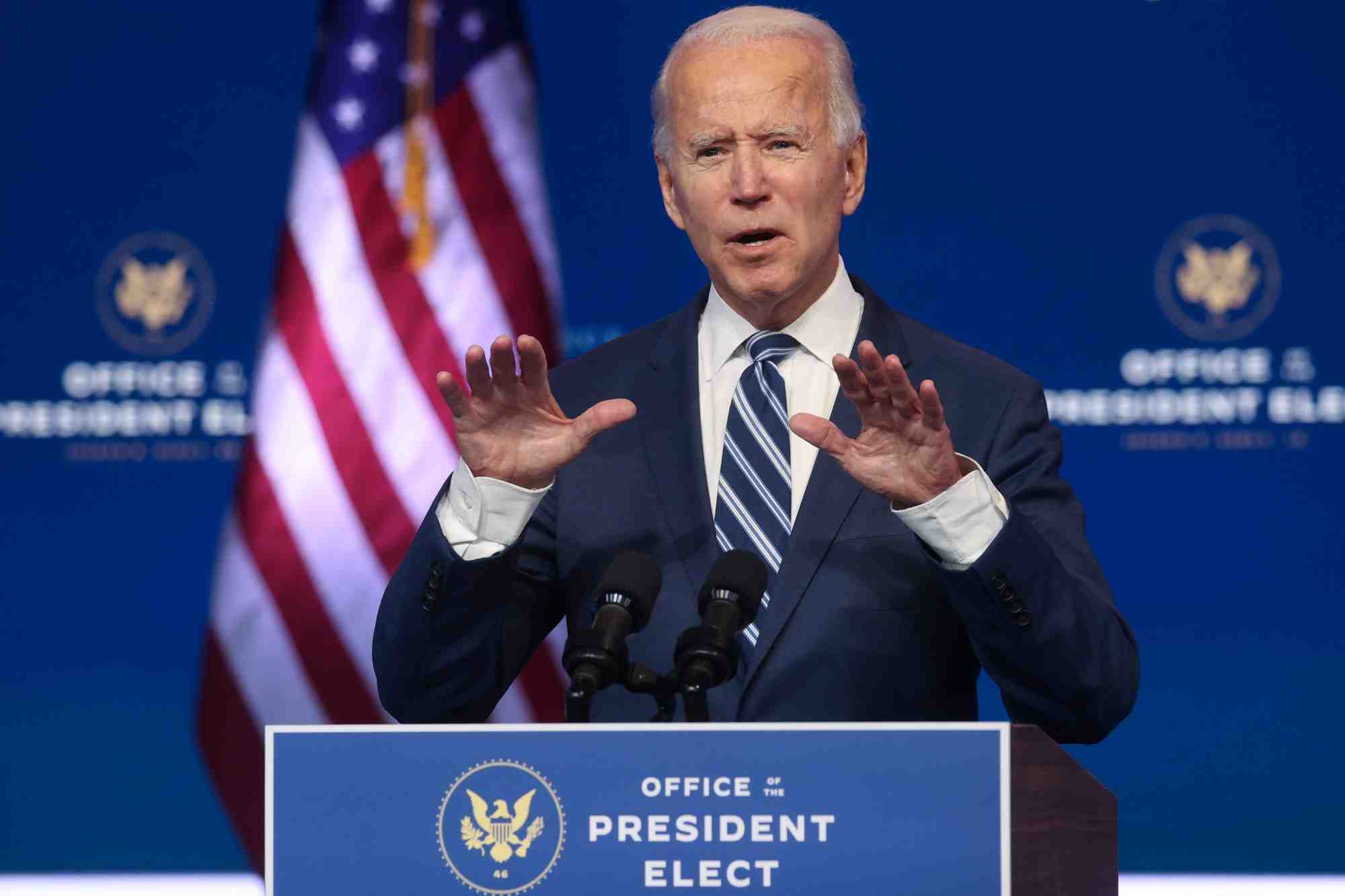 Usa 2020: biden remporte l'arizona, creuse l'ecart avec trump