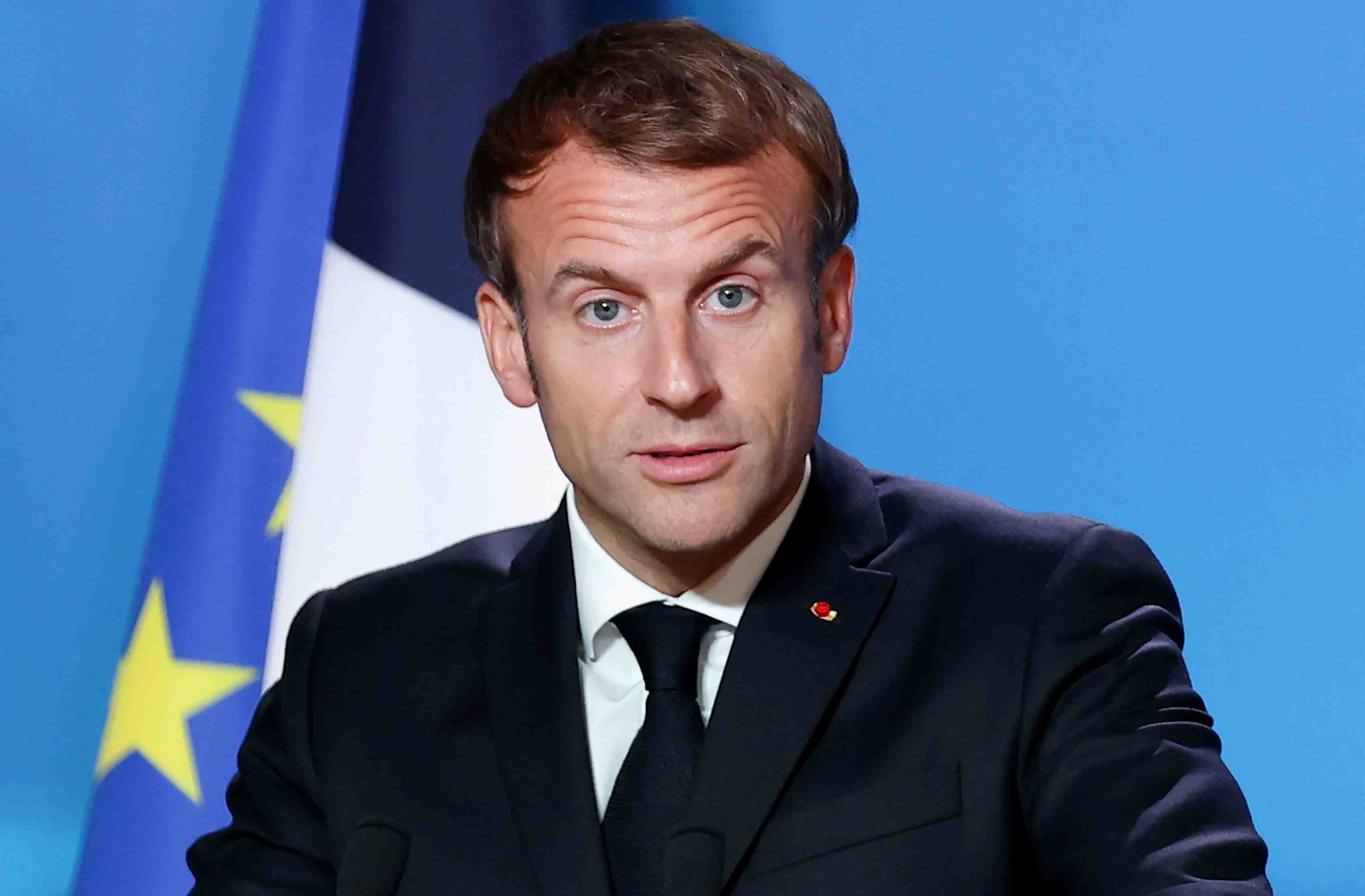 Contrat de sous-marins: macron declare que le pm australien lui a menti