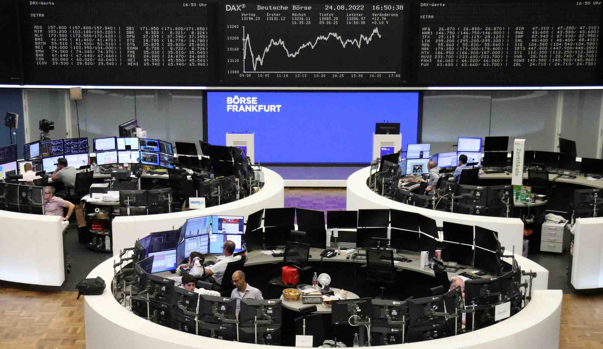 L'europe poursuit son rebond en attendant powell