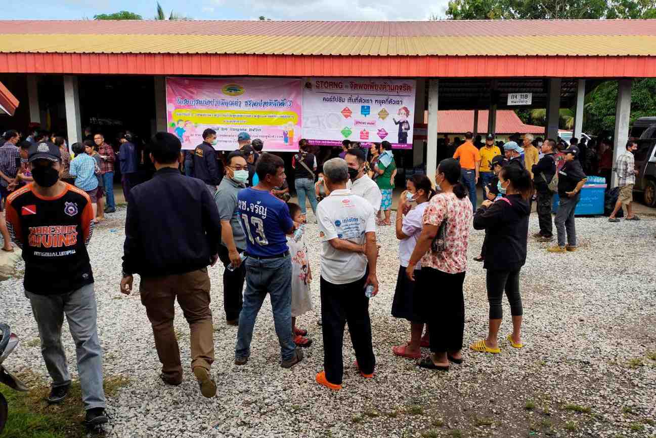 Tuerie de masse dans une creche a uthai sawan