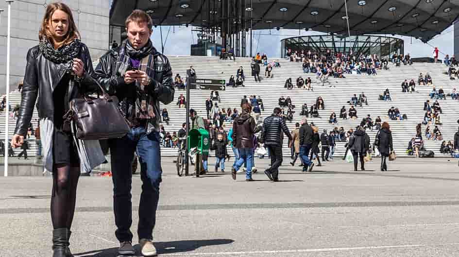 Le pouvoir d’achat et l’avenir du système social est en tête dans les préoccupations des Français.