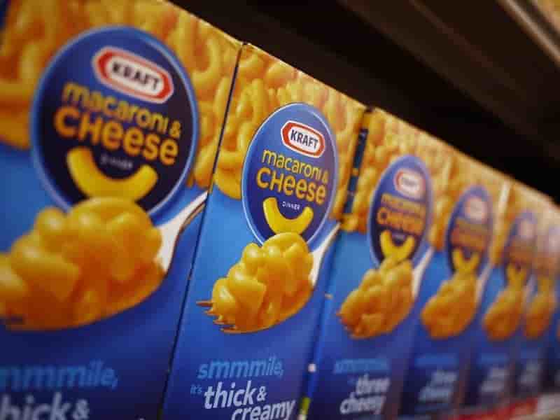 Bénéfice en baisse au 3e trimestre pour Kraft Foods
