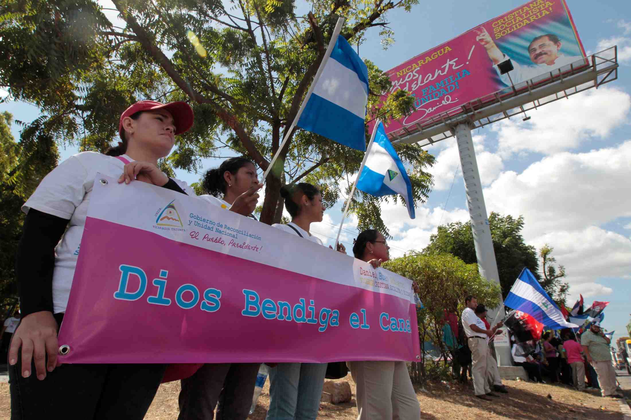 Le nicaragua lance les travaux d'un canal pacifique-atlantique