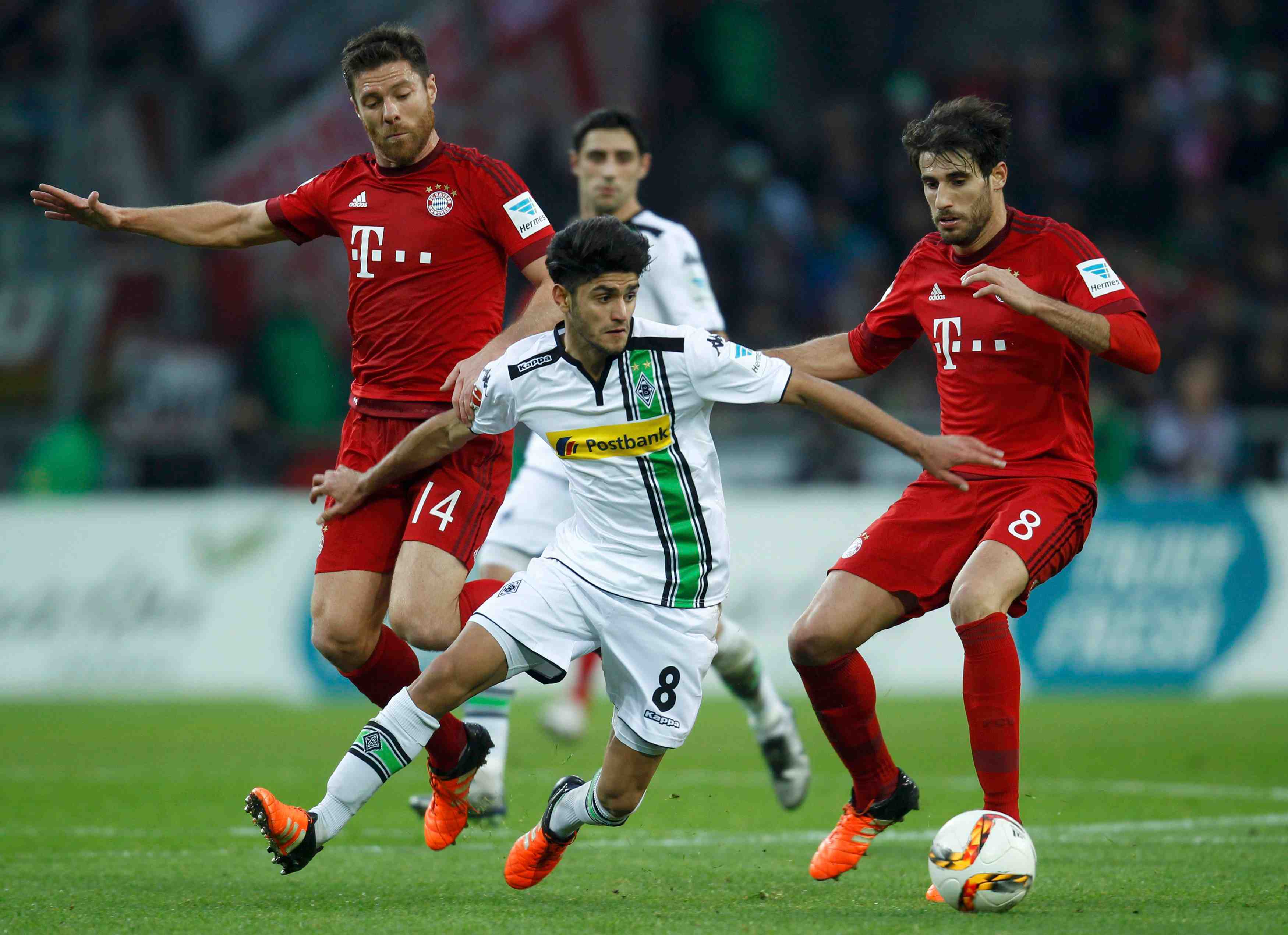 Un de chute pour le bayern