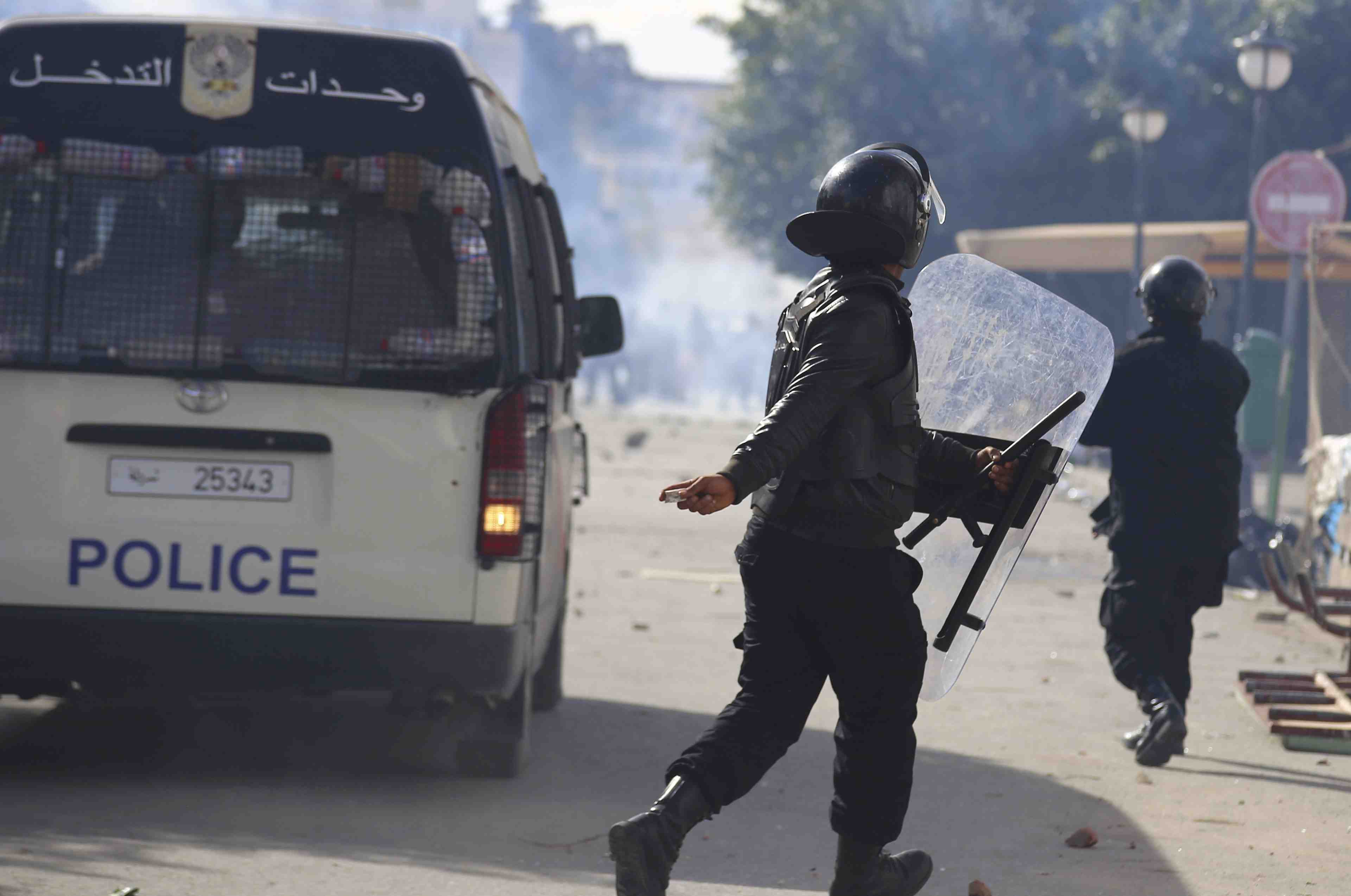 Un policier tue en tunisie lors d'une manifestation de chomeurs