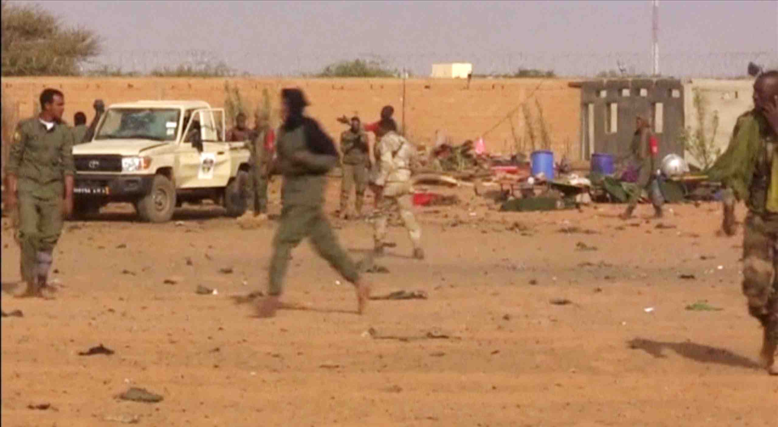 Pres de 50 morts dans un attentat a gao