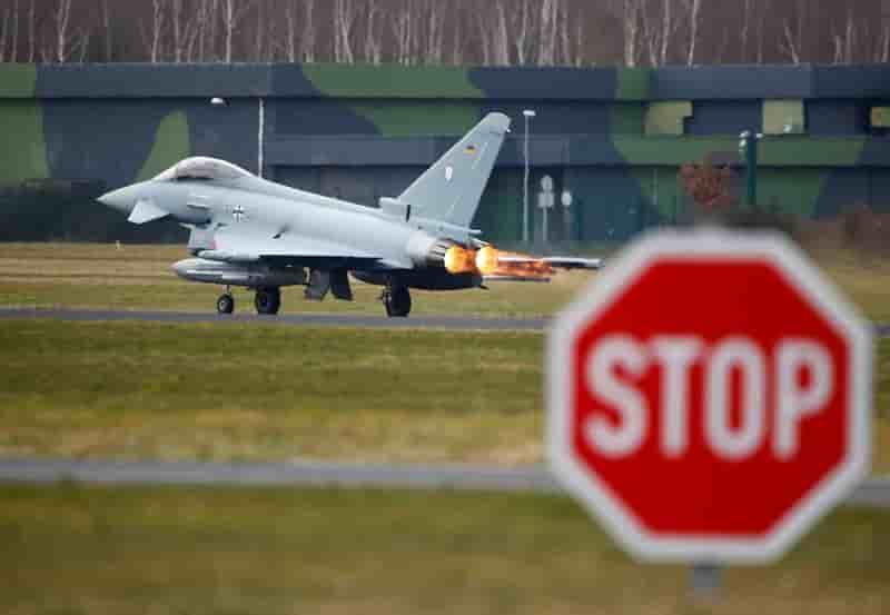 Eurofighter: pas de trace de corruption dans le contrat, selon un rapport autrichien