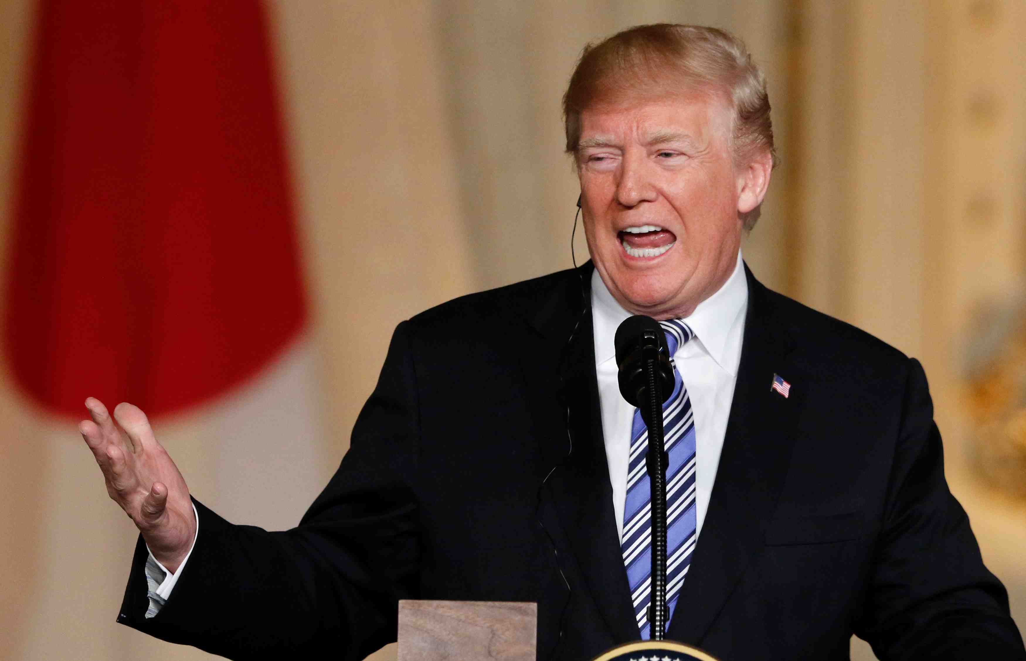 Trump optimiste sur le sort de trois americains emprisonnes en coree du nord