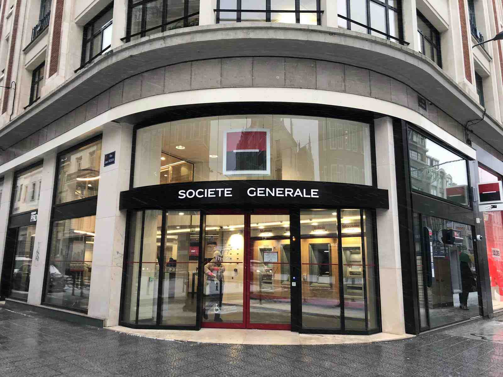 agence Société Générale Lille