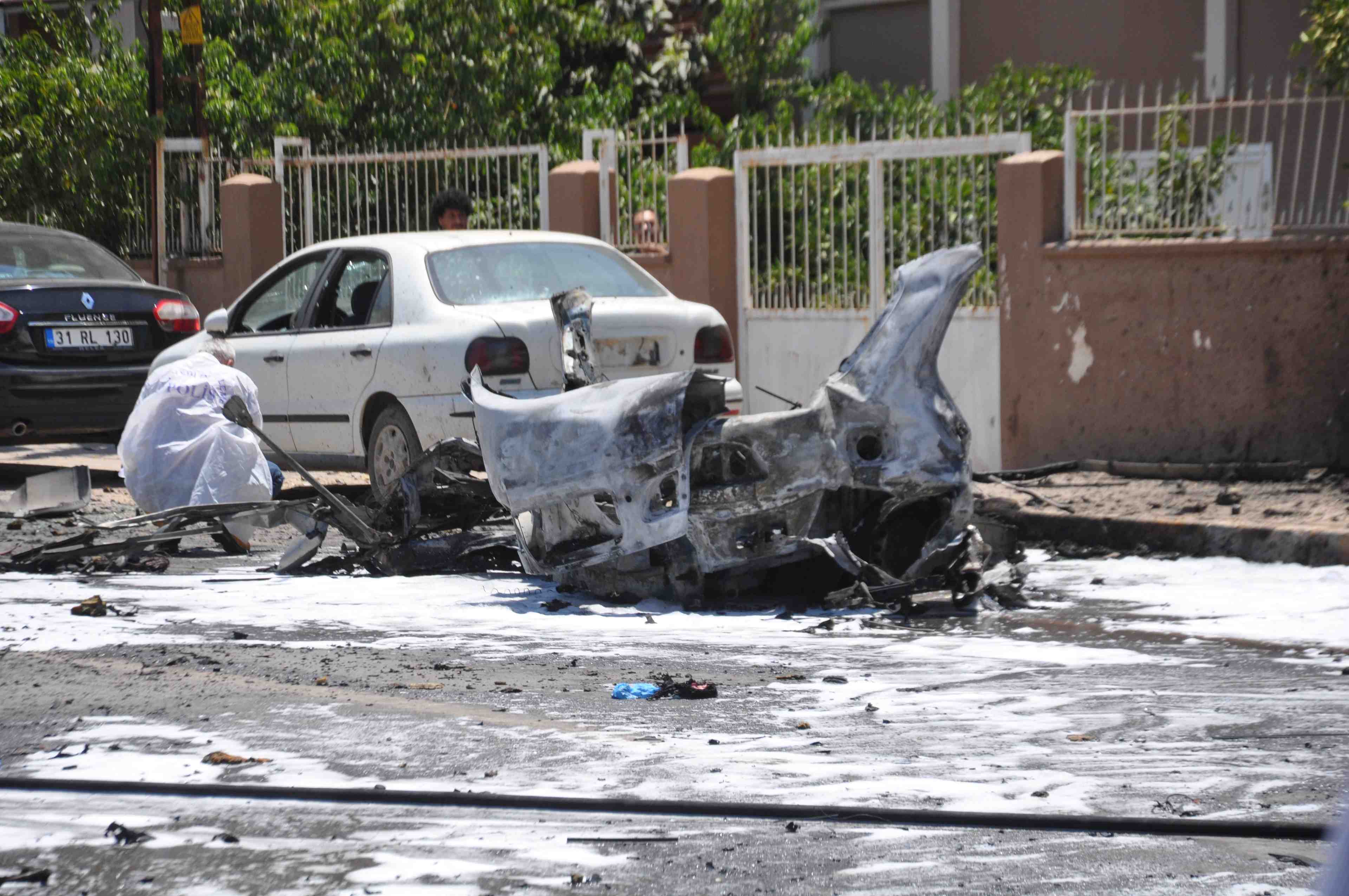 Trois syriens tues dans une explosion dans le sud de la turquie