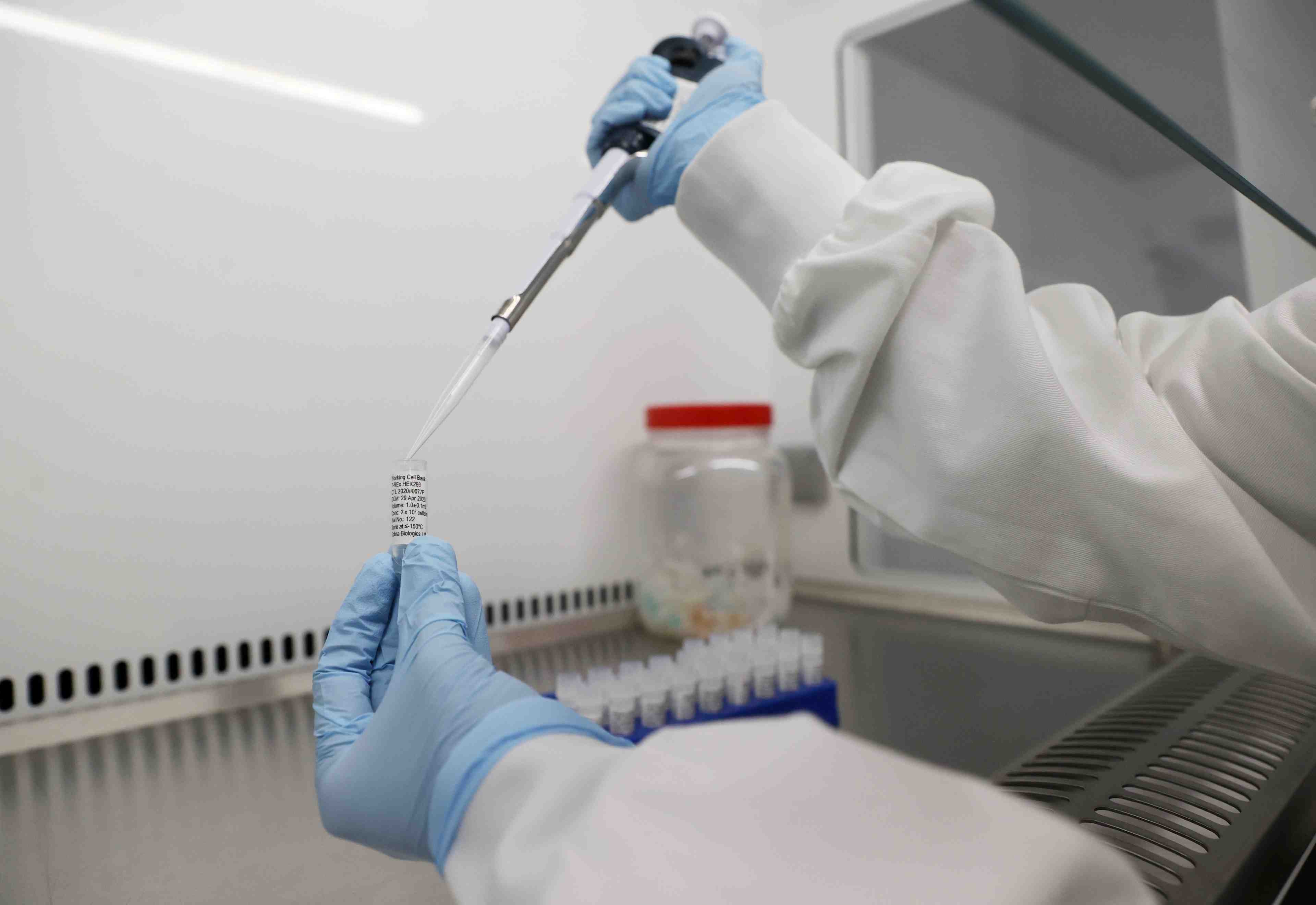 L'efficacite d'un vaccin peut-etre evalue a l'automne, selon gavi