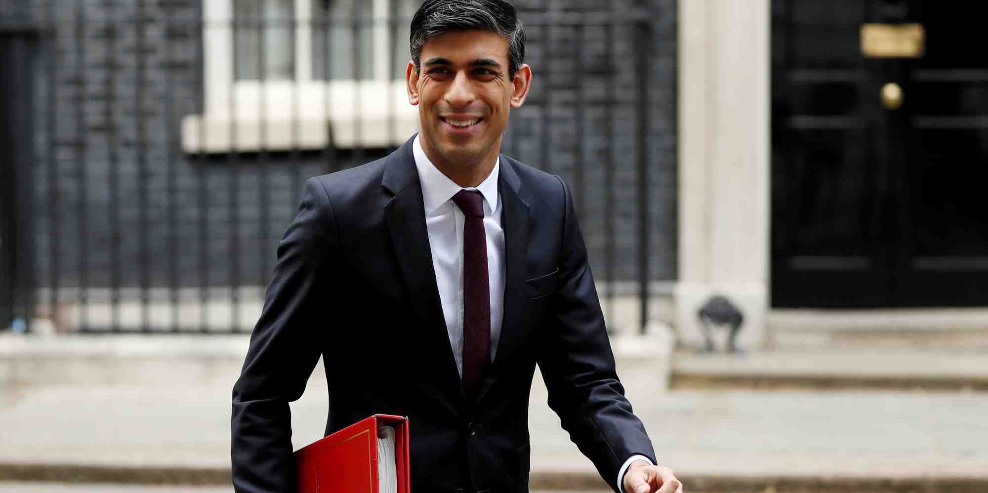 Rishi Sunak, Chancelier de l'Échiquier.