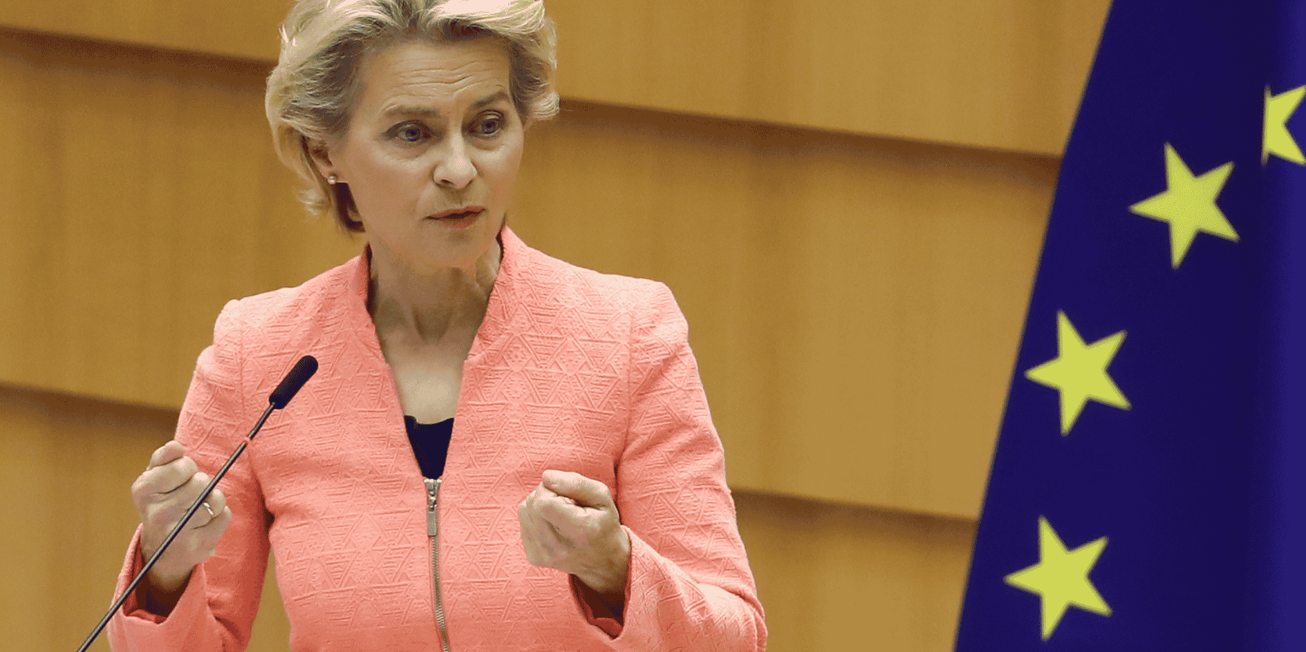 Ursula von der leyen propose d'ameliorer l'objectif climatique de l'ue