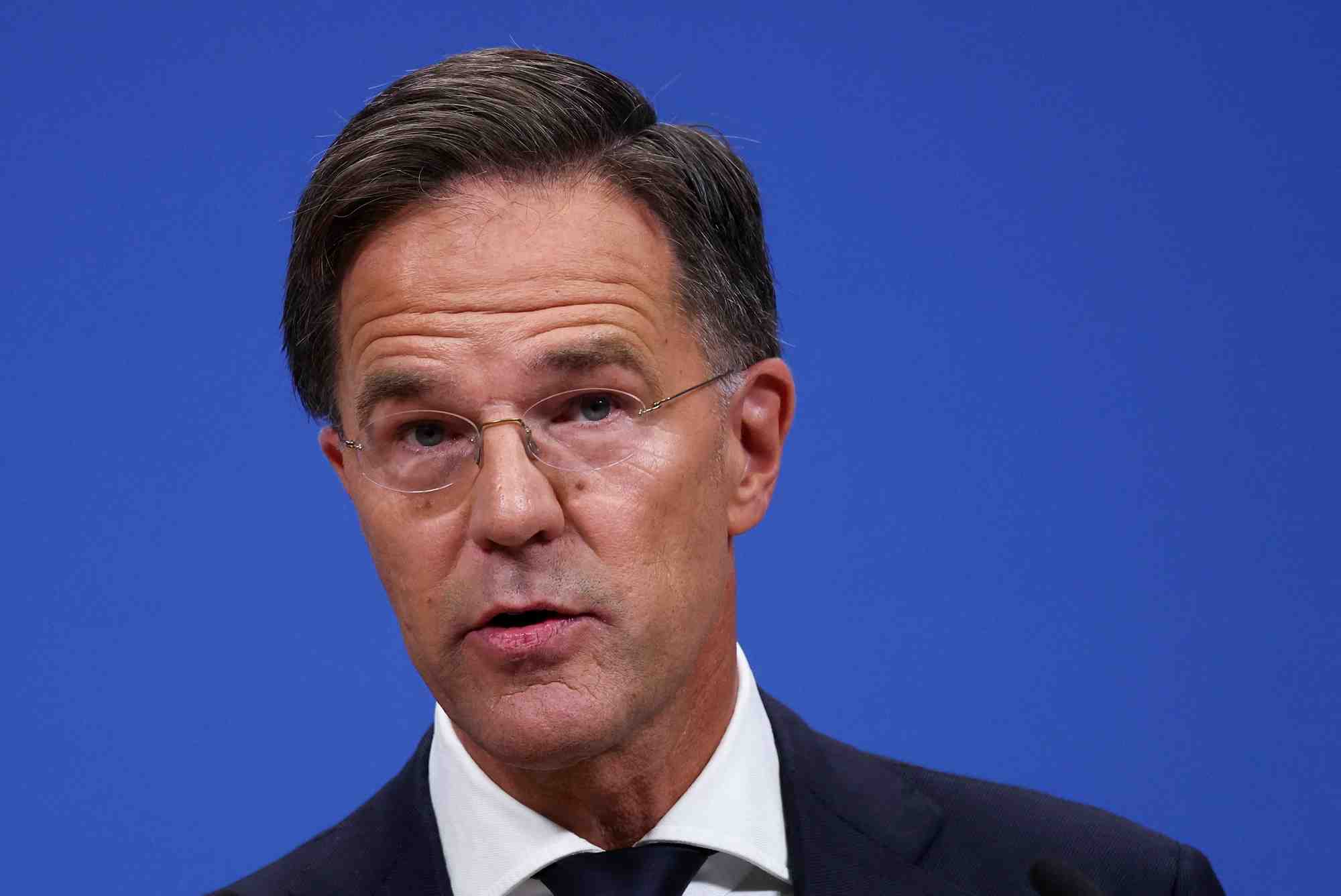 Le secrétaire général de l'Otan, Mark Rutte est favorable à une augmentation du budget défense des membres de l'Alliance.